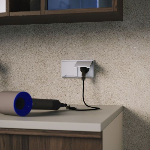 Накладка для розетки с заземлением, защитными шторками и крышкой VOLTUM S70 VLS000816 - фото 5