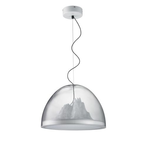 Светильник подвесной Delight Collection 8820P clear/white - фото 2