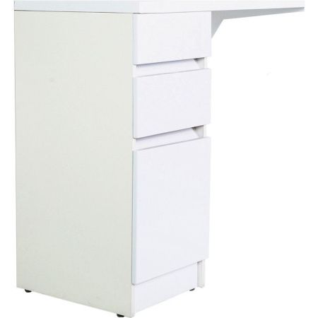Тумба с раковиной Orange Sistema ST-40TUW+RAL 100х50 напольная цвет белый