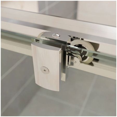 Душевая дверь RGW Passage 41081416-11 160х195 стекло прозрачное профиль хром