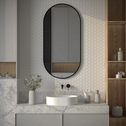 Зеркало с подсветкой Defesto AURA DF 2926 60х120 - фото 4