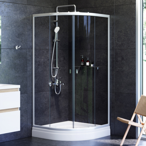 Душевой уголок Am.Pm X-Joy W88E-205-090MT64 90х90 стекло прозрачное профиль хром глянцевый с поддоном Душевой уголок Am.Pm X-Joy W88E-205-090MT64 90х90 стекло прозрачное профиль хром глянцевый с поддоном