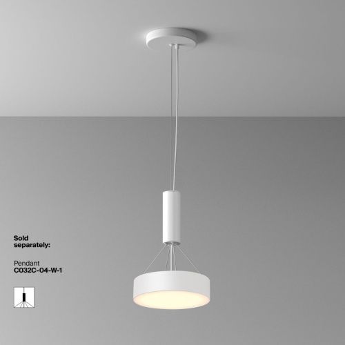 Светильник потолочный Maytoni Technical Zon C032CL-24W3K-RD-W - фото 5