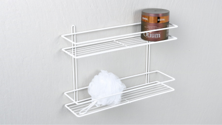 Полка в ванную комнату Fixsen FX-730W-2