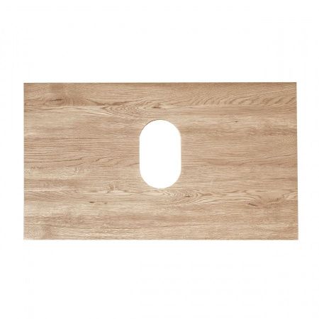 Столешница Roca The Gap A857419517 80х50 накладная цвет бежевый