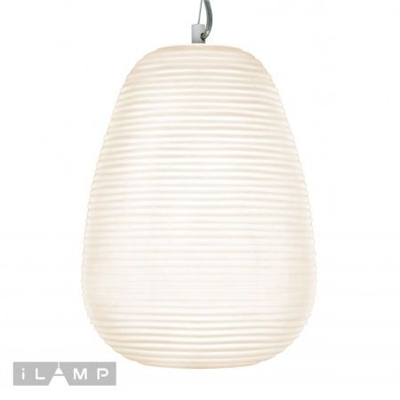 Светильник подвесной iLamp Moon (Моон) AP9041-1B WH