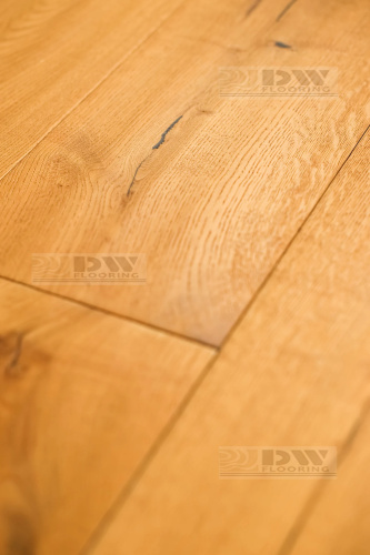Паркетная доска DW Flooring Дуб HCR069 толщина 1,4 см 23 класс 1900x190 - фото 3