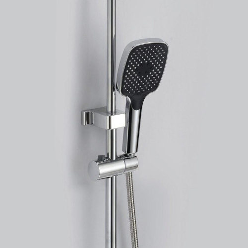 Душевая стойка D-Lin D10A17 настенная цвет хром - фото 4