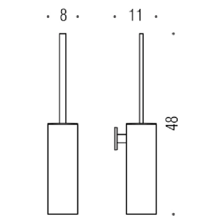 Ершик Colombo Look B1607.NM