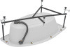Каркас сварной для ванны Aquanet Mia 00246497