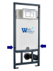Клавиша смыва механическая WeltWasser WW MARBERG 507 SE MT-BL (10000010239) цвет черный матовый Клавиша смыва механическая WeltWasser WW MARBERG 507 SE MT-BL (10000010239) цвет черный матовый