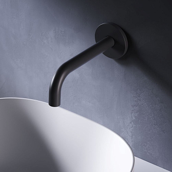 Излив Am.Pm X-Joy F85B70022 настенный черный