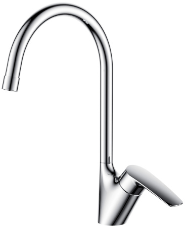 Смеситель для кухни Azario EVORA AZ-WKE56266C на мойку хром