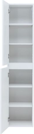 Шкаф-пенал Aquanet Вега 00329126 40х160 подвесной цвет белый