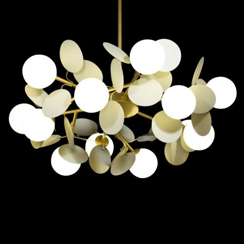 Люстра на штанге Loft It Matisse 10008/12 Grey - фото 4