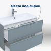 Тумба под раковину Aquanet Арт 00313276 90х40 напольная цвет серый