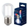Лампа светодиодная Uniel LED-G45-4W/4000K/E27/CL GLY01TR