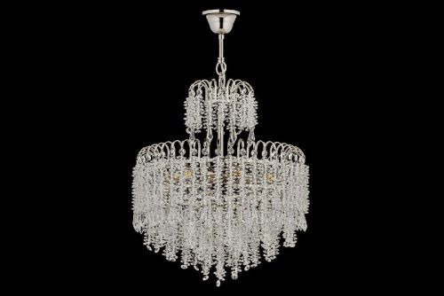 Люстра подвесная Arti Lampadari Daverio Nickel (Даверио Ницкел) Daverio E 1.5.40.105 N - фото 3