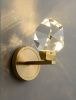 Бра Delight Collection Crystal rock II (Црыстал роцк ИИ) 9701W/1 brass