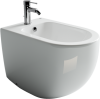 Биде напольное Ceramica Nova METROPOL CN4005 цвет белый