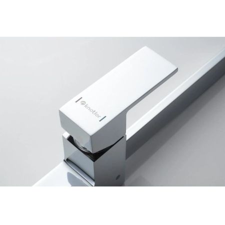 Смеситель для кухни Knotlor STABLE KN-21 на мойку хром