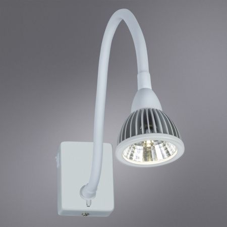 Спот светодиодный Arte Lamp Cercare (Церцаре) A4107AP-1WH