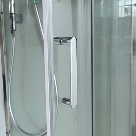 Душевая кабина AvaCan A A2090 90х90 четверть круга с крышей ориентация универсальная