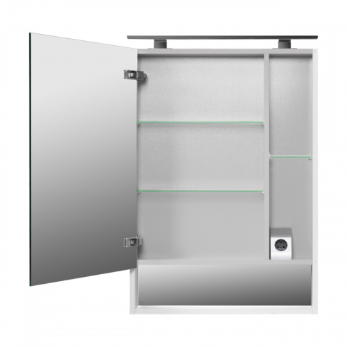 Зеркало-шкаф Roca The Gap Original ZRU9302748 60х13х85 подвесной цвет белый - фото 2 Зеркало-шкаф Roca The Gap Original ZRU9302748 60х13х85 подвесной цвет белый - фото 2