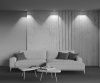 Светильник встраиваемый Maytoni Technical Alfa LED DL043-01-10W4K-SQ-WB