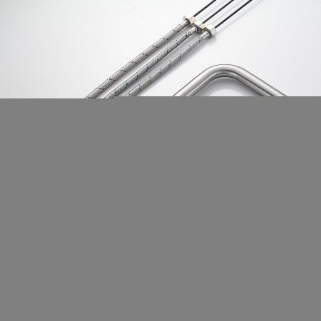 Смеситель для кухни Raffine F118L на мойку сатин