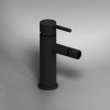 Смеситель Damixa Scandinavian Pure 360240300 на биде черный