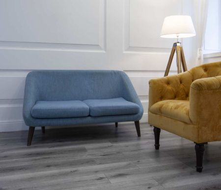 Кварцвиниловая плитка Damy Floor FAMILY LVT T7020-23-LVT Дуб Сильвер толщина 0.25 см 43 класс 1227х187