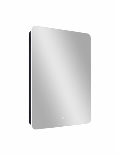 Зеркало-шкаф Art&Max LECCE AM-Lec-560-850-1D-R-DS-F-Nero 56,8х85,8 - фото 3
