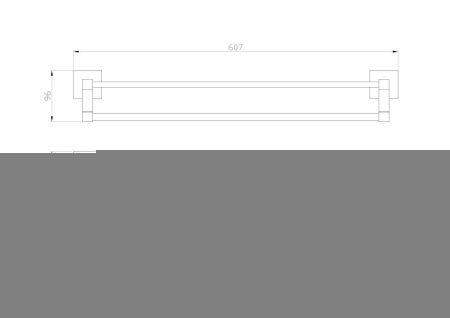 Полотенцедержатель Wonzon & Woghand Polo WW-8981