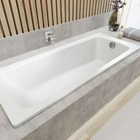 Ванна стальная Kaldewei Cayono 275000010001 170х75 встраиваемая прямоугольная без ножек