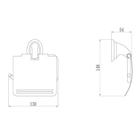 Бумагодержатель Savol S-003151