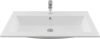 Раковина из искусственного камня Aquanet Электра 00326514 90х50 полувстраиваемая цвет белый 1 отверстие под смеситель