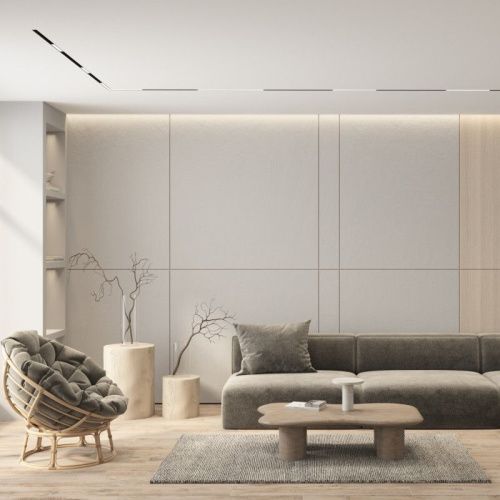Трековый однофазный светильник Denkirs Simple Linear (Симпле Линеар) DK8204-BK - фото 4