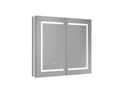 Зеркало-шкаф Aquatek AQ7804-MLC 80х70 подвесной
