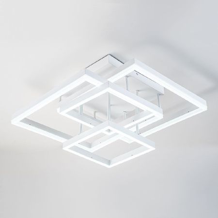 Люстра потолочная Escada Union (Унион) 10229/4LED White