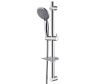 Душевой гарнитур Wasserkraft  A004 настенный хром
