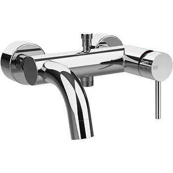 Смеситель Gessi Emporio Via tortona 18613#031 настенный хром без термостата