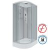 Душевая кабина Niagara Classic 33121423RP 120х80 асимметричная с крышей ориентация правая