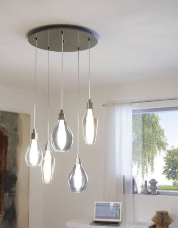 Люстра подвесная Eglo Pontevedra (Понтеведра) 95394