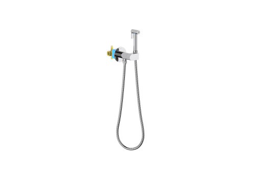 Гигиенический душ Aquatek ОБЕРОН AQ1024CR хром - фото 2