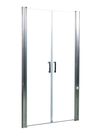 Душевая дверь River SUEZ 10000006433 70х185 стекло матовое профиль хром матовый