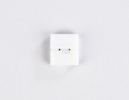 Соединитель прямой для светодиодной ленты 5050 12/24V (2 контакта) GS6051 (10 шт.) Ambrella Light illumination (иллуминатион) GS6051