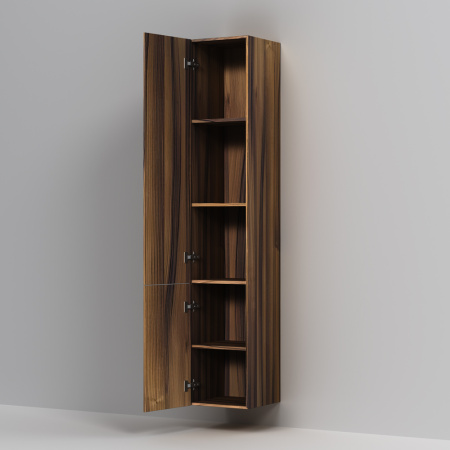 Шкаф-пенал Am.Pm Gem M90CHL0306HF 30х31х167 подвесной цвет орех