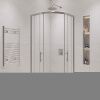 Душевой уголок RGW Passage 02085188-11 80х80 стекло прозрачное профиль хром без поддона