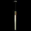 Светильник подвесной Crystal Lux Lineup (Линеуп) LINEUP SP11W LED BRASS